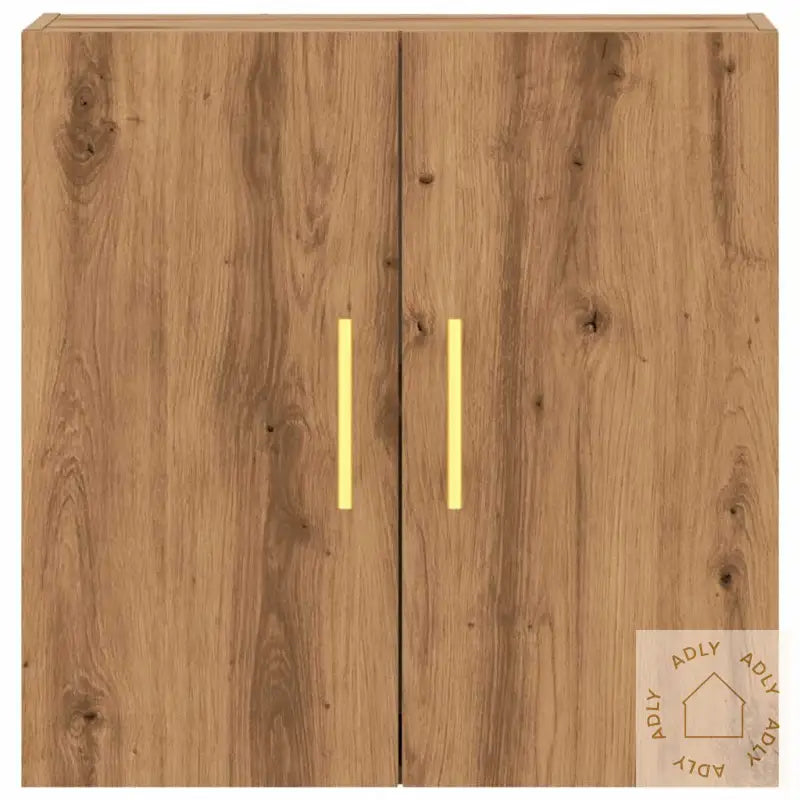 Veggskap Artisan Eik 60X31X60 Cm Konstruert Tre
