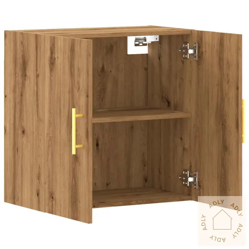 Veggskap Artisan Eik 60X31X60 Cm Konstruert Tre