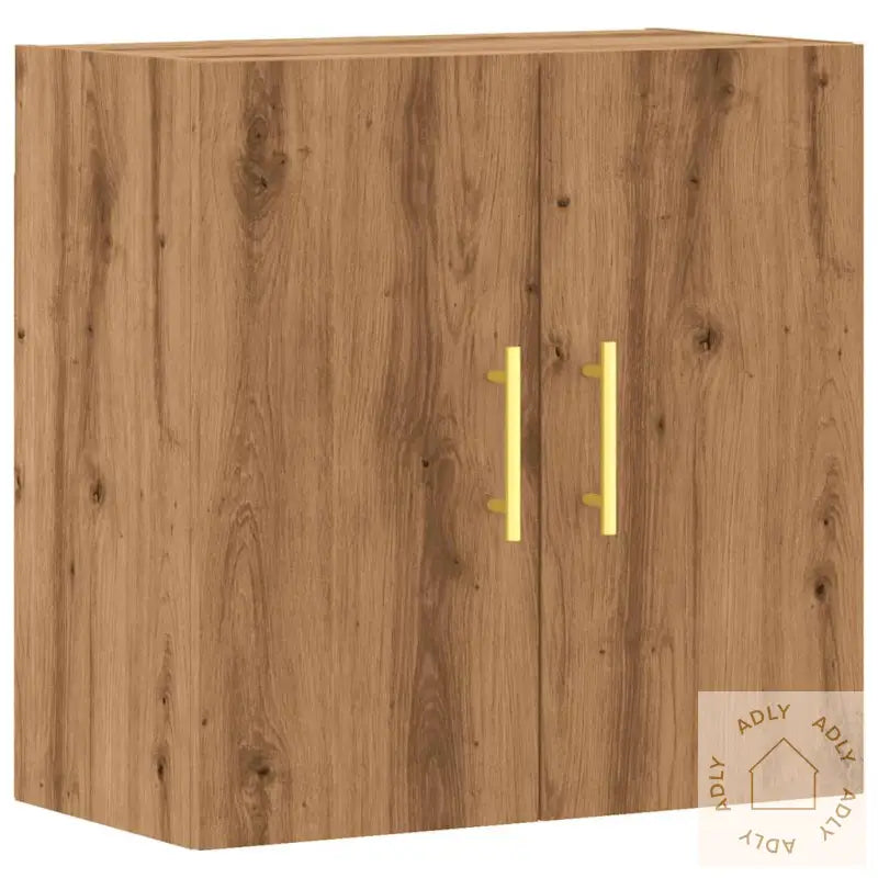 Veggskap Artisan Eik 60X31X60 Cm Konstruert Tre
