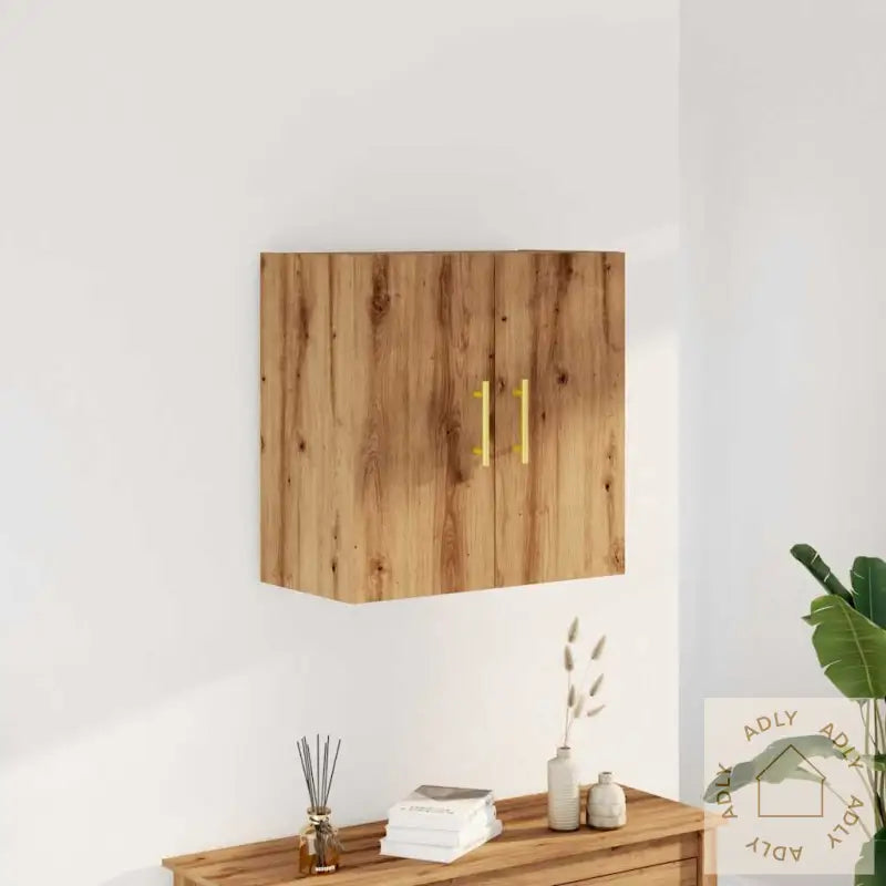 Veggskap Artisan Eik 60X31X60 Cm Konstruert Tre