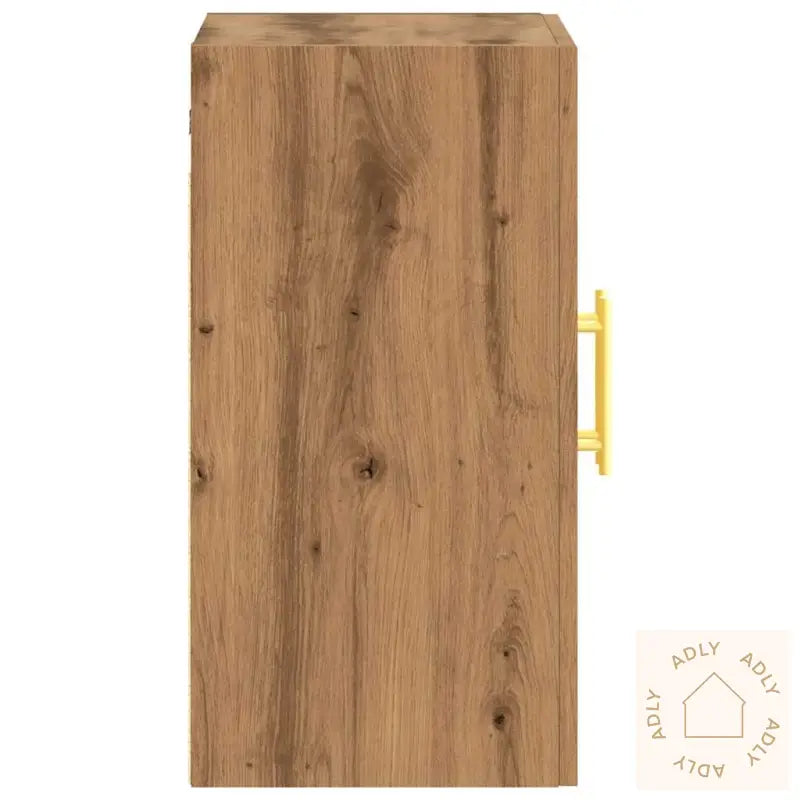 Veggskap Artisan Eik 60X31X60 Cm Konstruert Tre