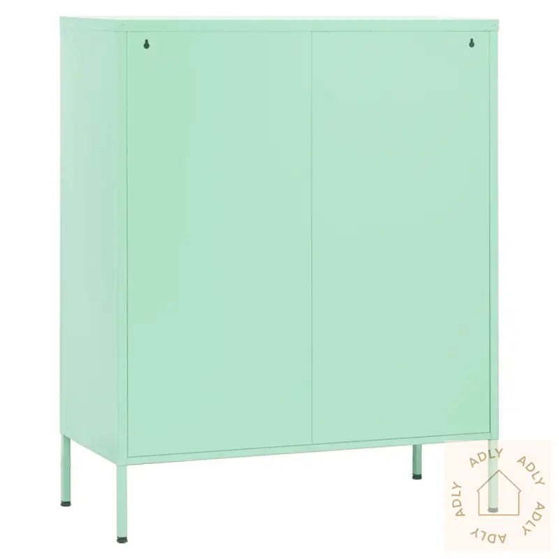Oppbevaringsskap Myntegrønn 80X35X101,5 Cm Stål