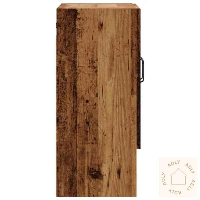 Veggskap Gammelt Tre 60X31X70 Cm Konstruert Tre