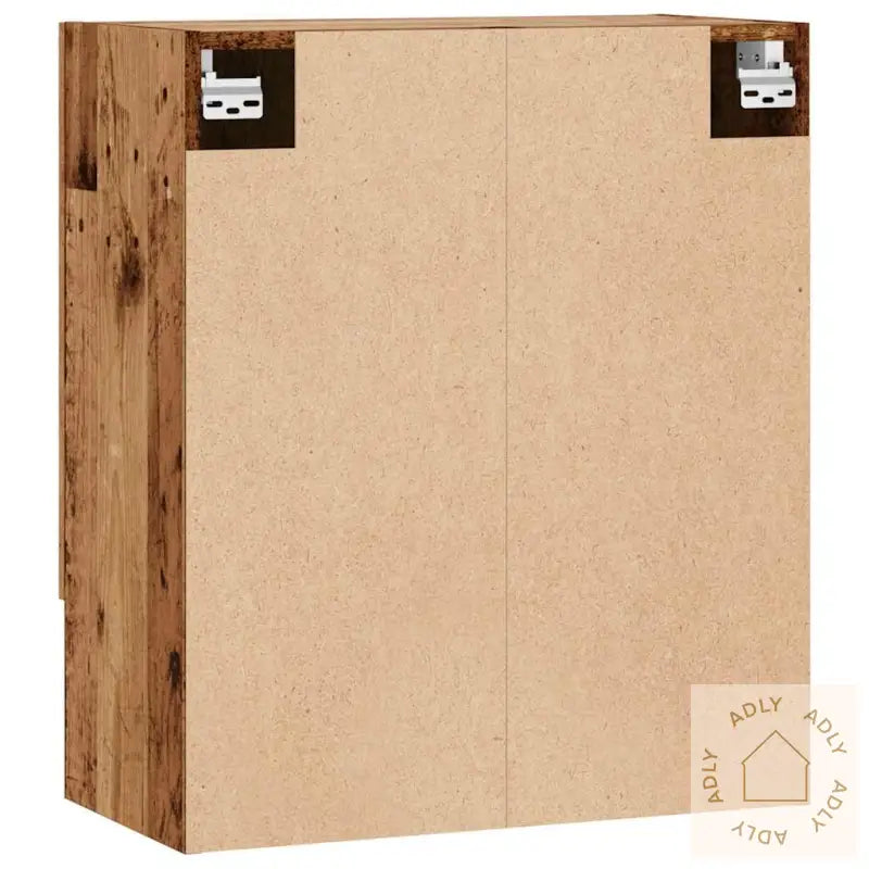 Veggskap Gammelt Tre 60X31X70 Cm Konstruert Tre