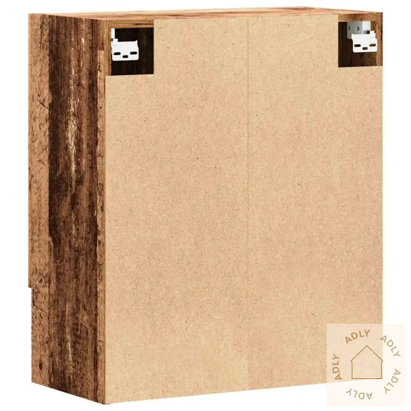 Veggskap Gammelt Tre 60X31X70 Cm Konstruert Tre