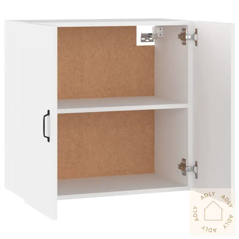 Veggskap Hvit 60X31X60 Cm Konstruert Tre