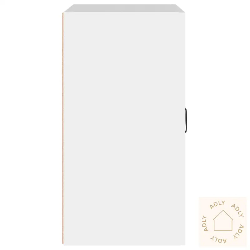 Veggskap Hvit 60X31X60 Cm Konstruert Tre