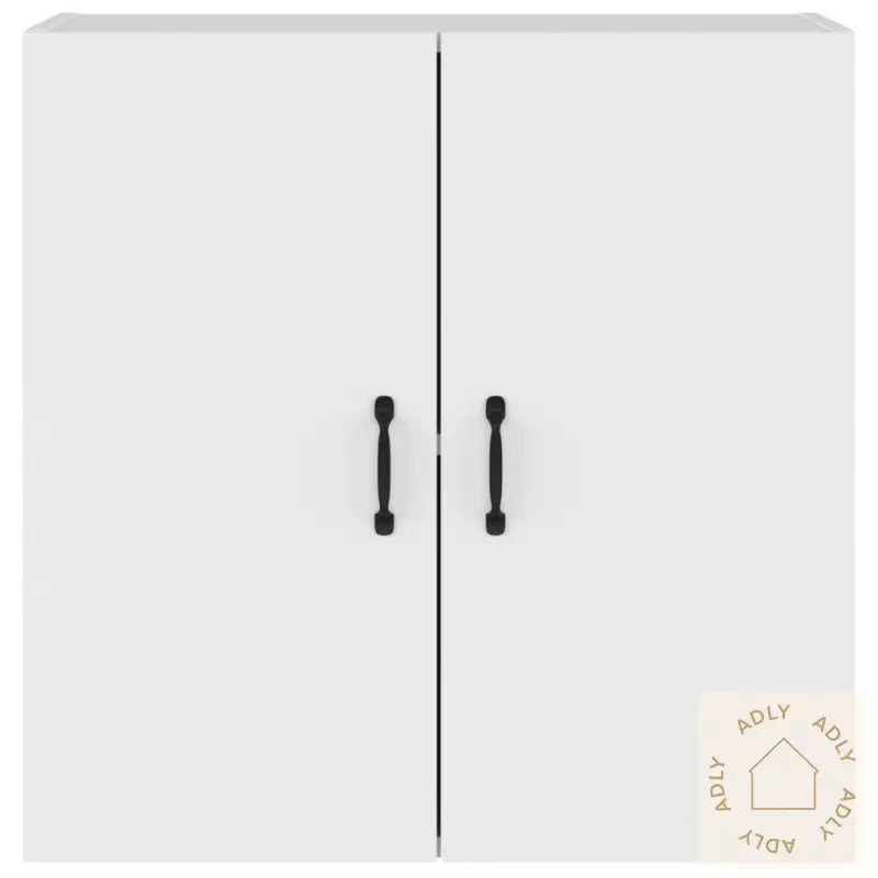 Veggskap Hvit 60X31X60 Cm Konstruert Tre
