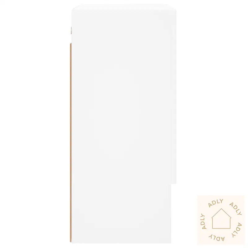 Veggskap Hvit 60X31X70 Cm Konstruert Tre