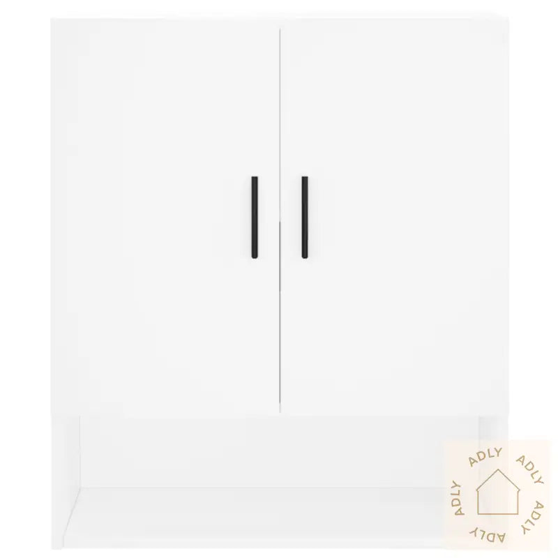 Veggskap Hvit 60X31X70 Cm Konstruert Tre