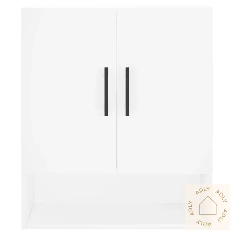 Veggskap Hvit 60X31X70 Cm Konstruert Tre