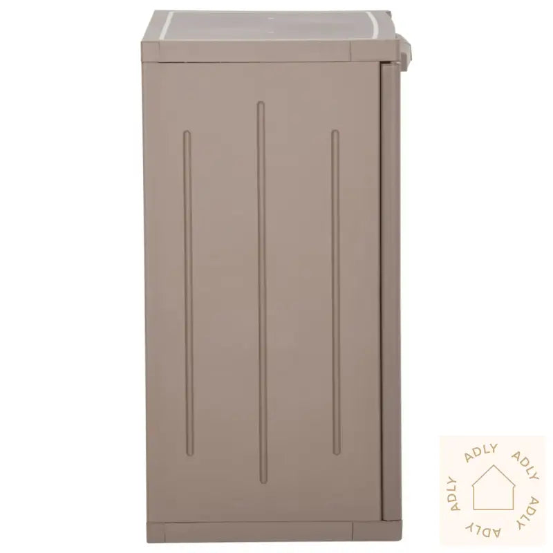 Oppbevaringsskap For Hage Brun 65X45X88 Cm Pp Treutseende