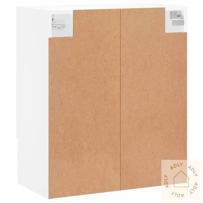 Veggskap Hvit 60X31X70 Cm Konstruert Tre