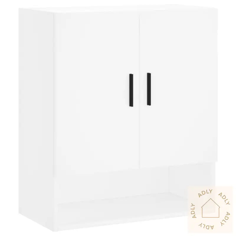 Veggskap Hvit 60X31X70 Cm Konstruert Tre