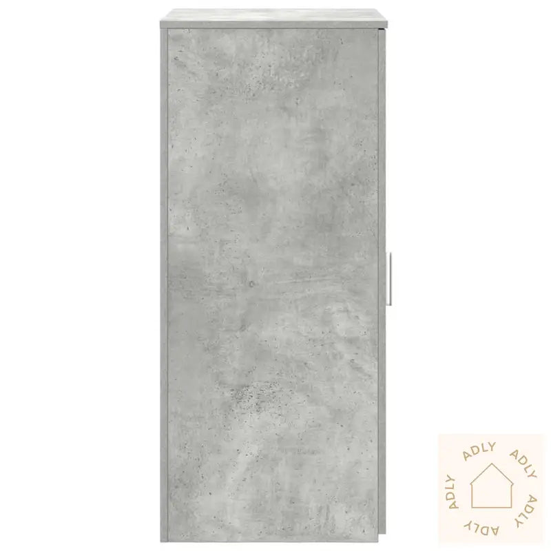 Oppbevaringsskap Betonggrå 50X45X103,5 Cm Konstruert Tre