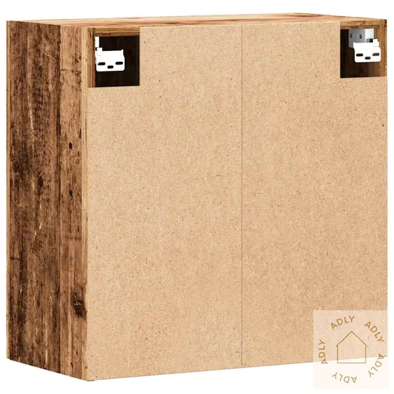 Veggskap Gammelt Tre 60X31X60 Cm Konstruert Tre