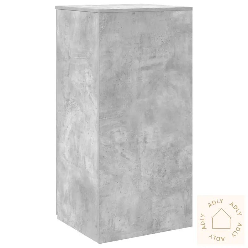 Oppbevaringsskap Betonggrå 50X45X103,5 Cm Konstruert Tre
