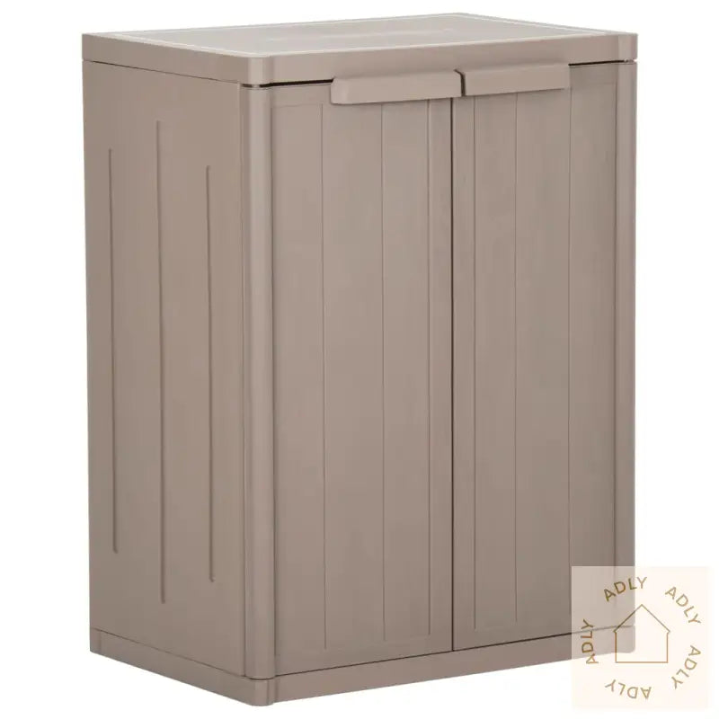 Oppbevaringsskap For Hage Brun 65X45X88 Cm Pp Treutseende