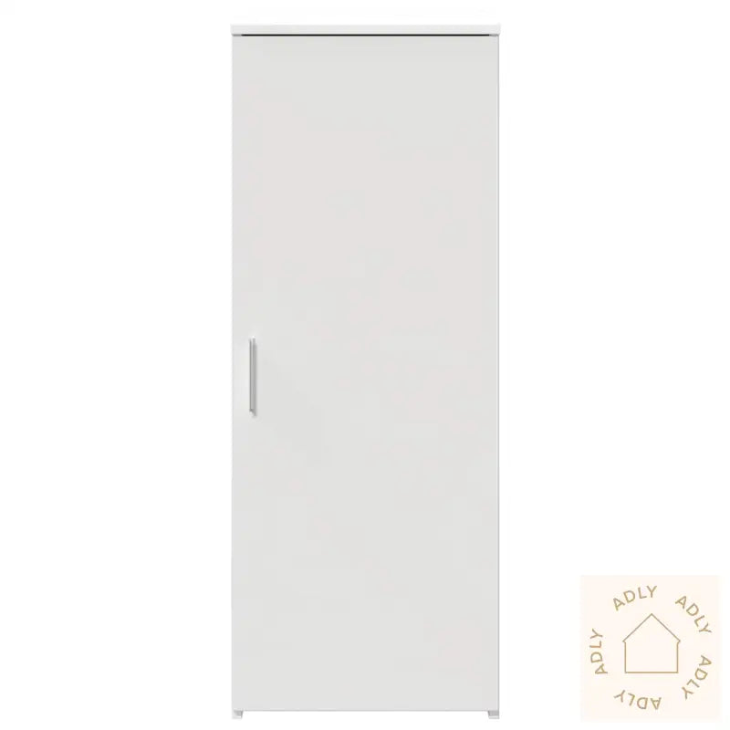 Oppbevaringsskap Hvit 40X45X103,5 Cm Konstruert Tre