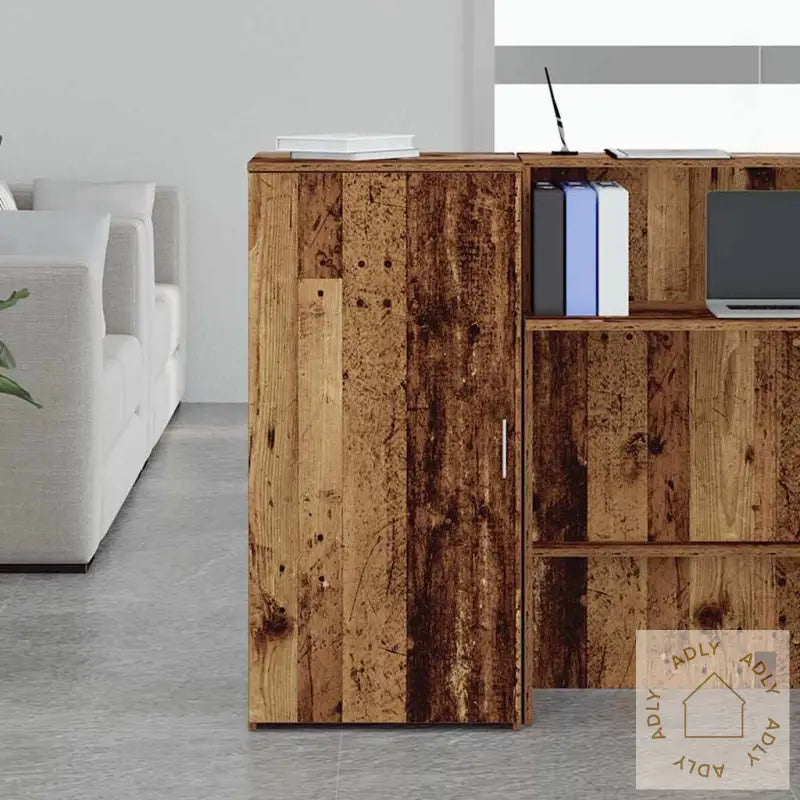 Oppbevaringsskap Gammelt Tre 50X45X103,5 Cm Konstruert Tre