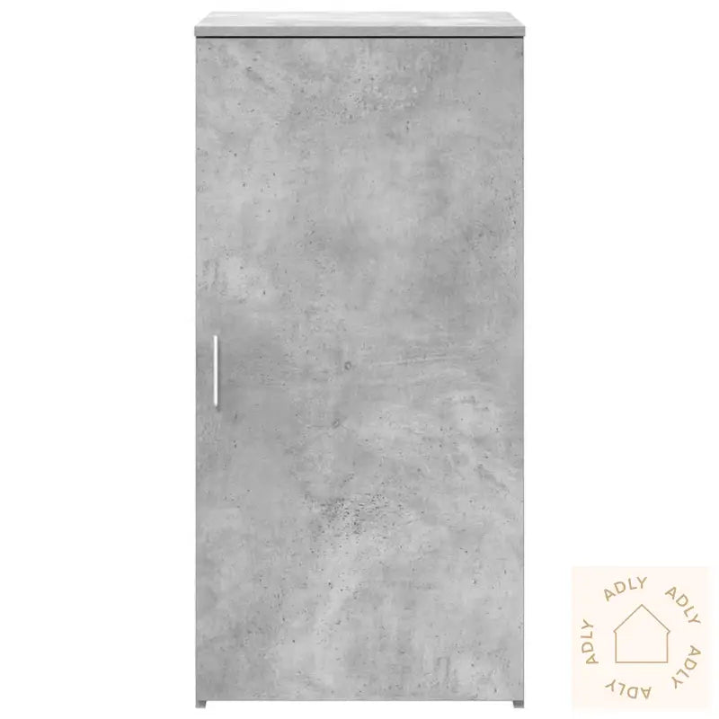 Oppbevaringsskap Betonggrå 50X45X103,5 Cm Konstruert Tre