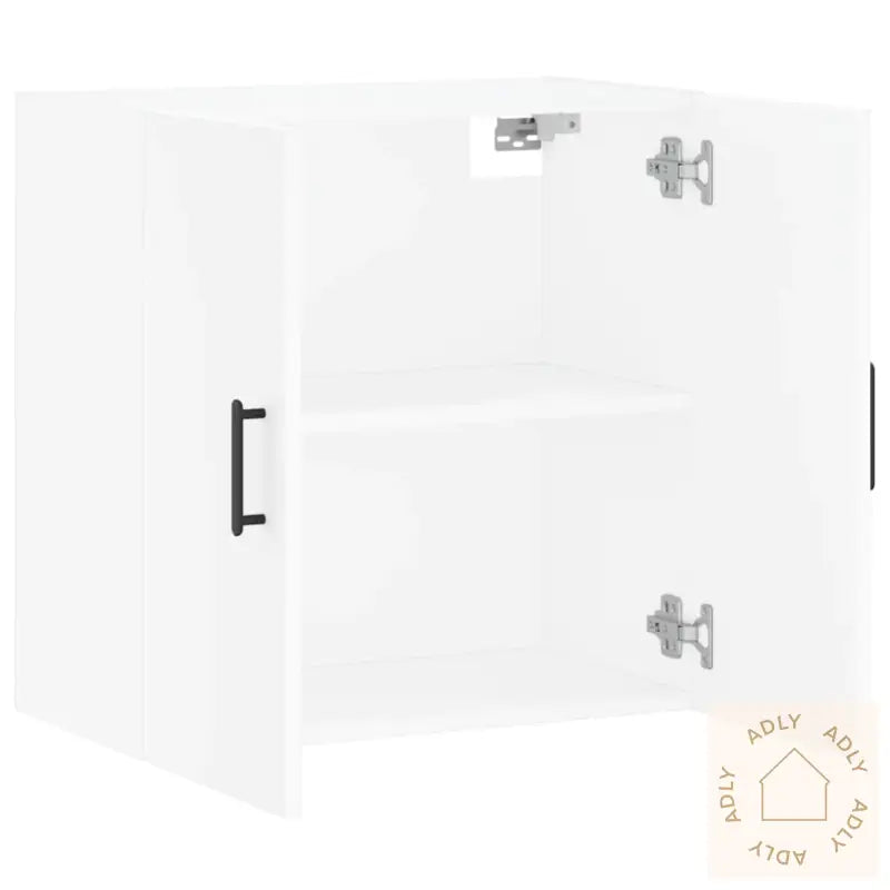 Veggskap Hvit 60X31X60 Cm Konstruert Tre