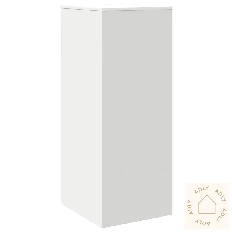 Oppbevaringsskap Hvit 40X45X103,5 Cm Konstruert Tre