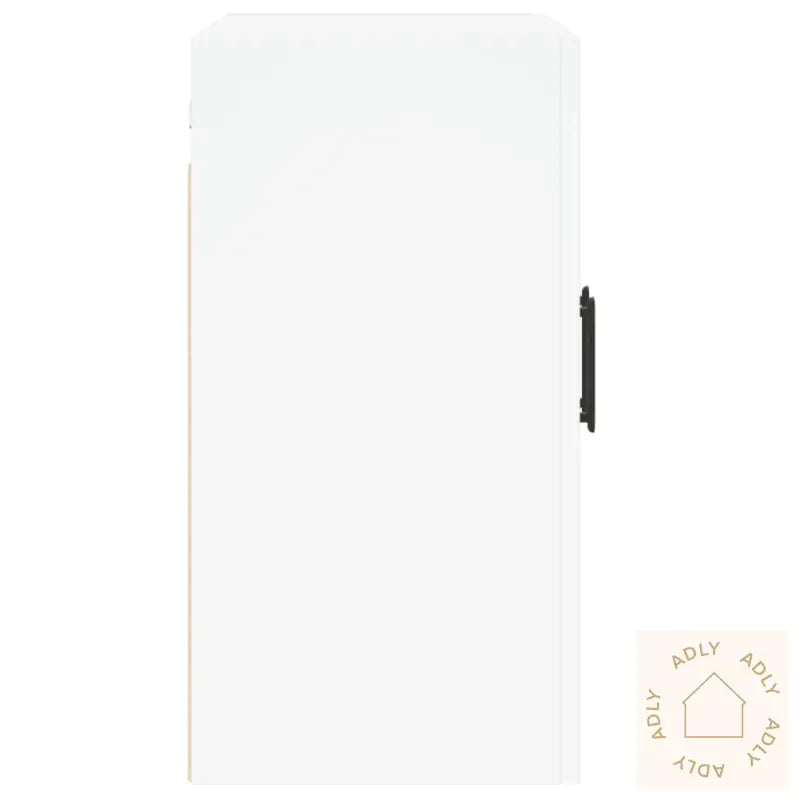 Veggskap Hvit 60X31X60 Cm Konstruert Tre