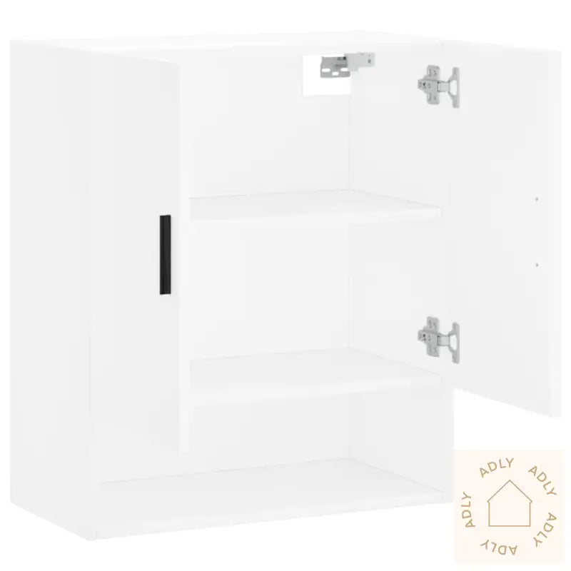 Veggskap Hvit 60X31X70 Cm Konstruert Tre