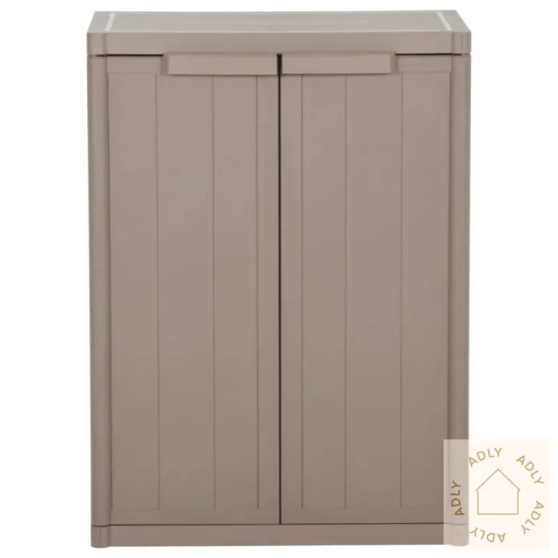 Oppbevaringsskap For Hage Brun 65X45X88 Cm Pp Treutseende