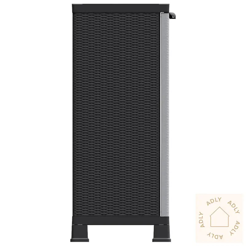 Plastskap 68X39X92 Cm Rottingdesign