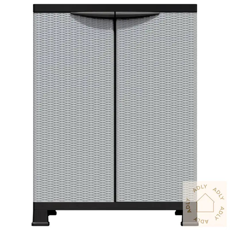 Plastskap 68X39X92 Cm Rottingdesign
