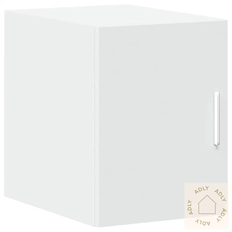 Smalt Oppbevaringsskap Hvit 30X42,5X225 Cm Konstruert Tre