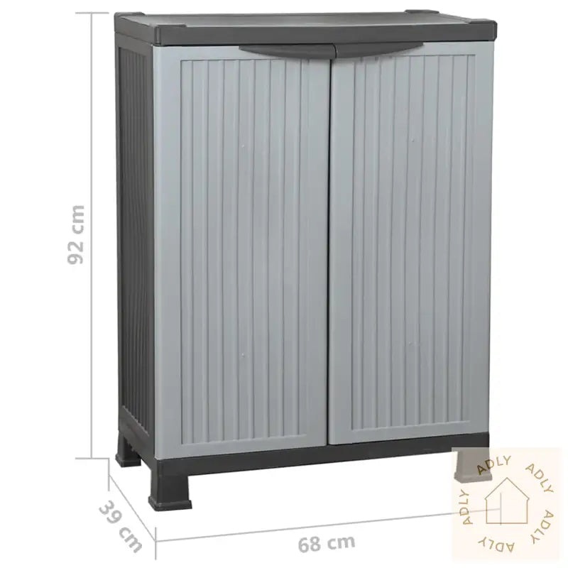Plastskap 68X39X92 Cm