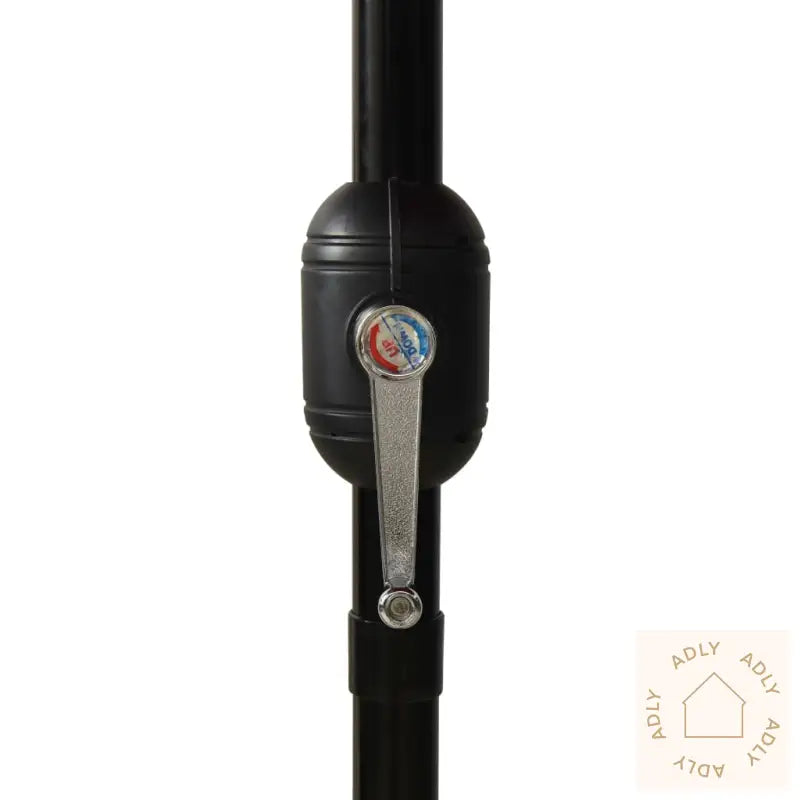 Hageparasoll Med Aluminiumsstang 3 Nivåer Grønn 3 M