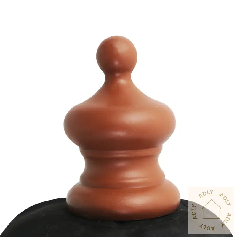 Parasoll Med Trestang 350 Cm Svart