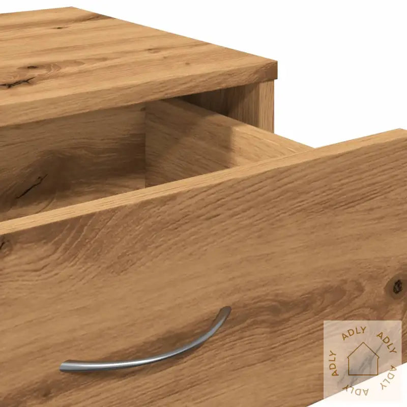 Rulleskap Artisan Eik 46X36X59 Cm Konstruert Tre