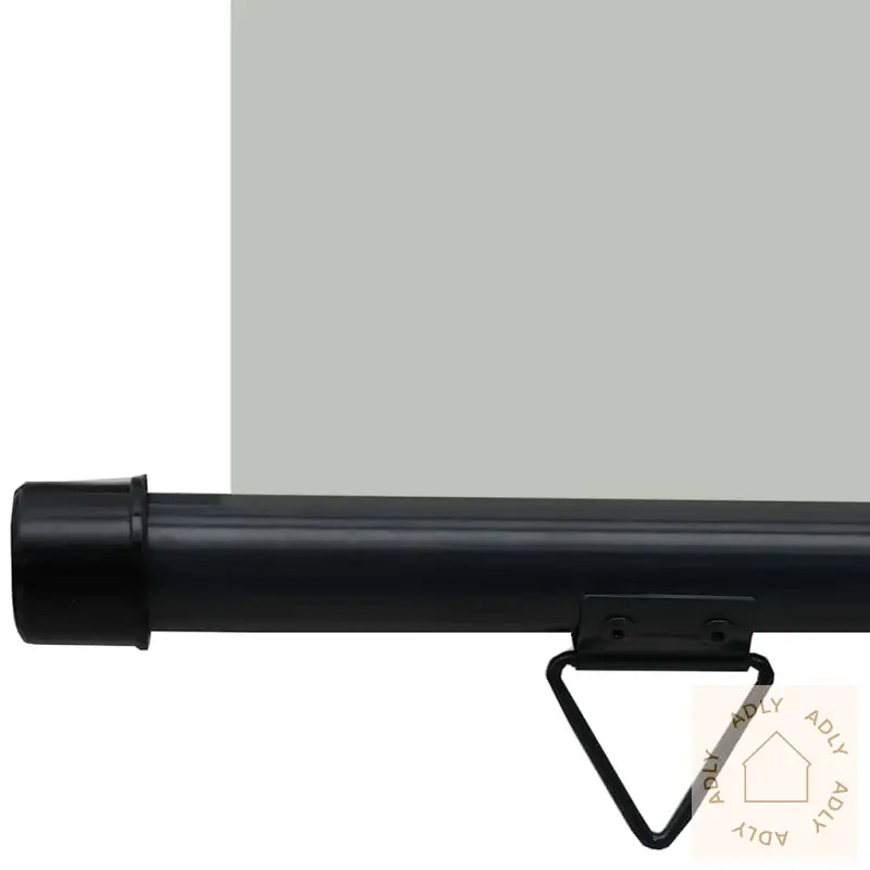 Sidemarkise For Balkong 60X250 Cm Grå