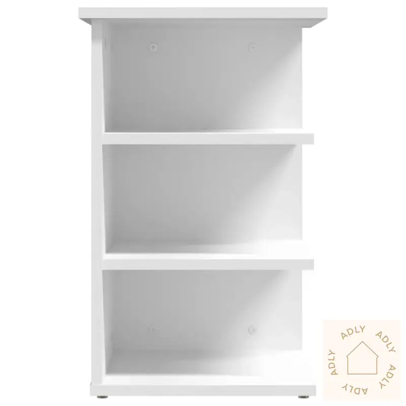 Sideskap Hvit 35X35X55 Cm Konstruert Tre