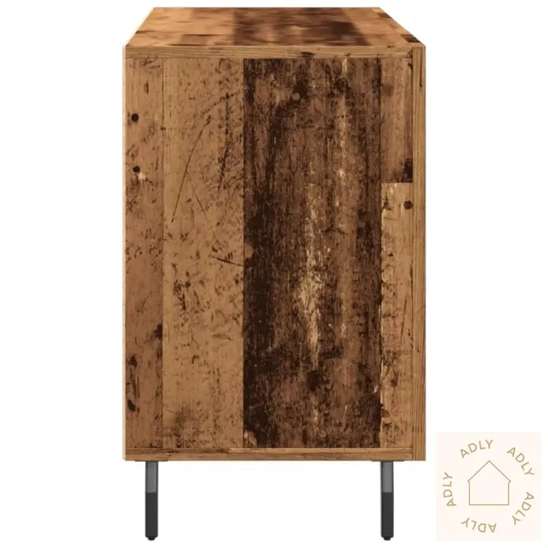 Skjenk Gammelt Tre 100X36X60 Cm Konstruert Tre