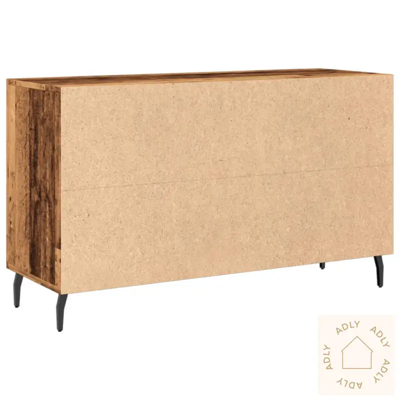 Skjenk Gammelt Tre 100X36X60 Cm Konstruert Tre