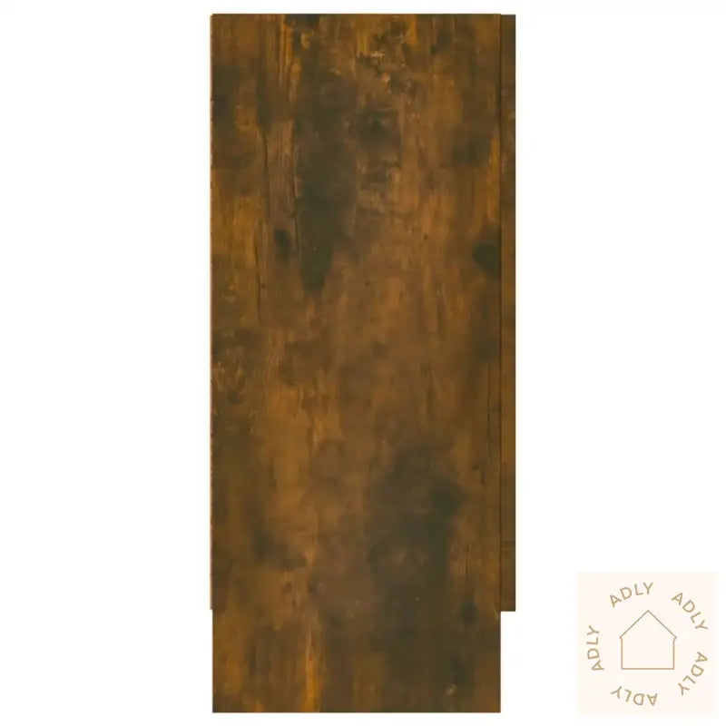 Skjenk Røkt Eik 120X30,5X70 Cm Konstruert Tre