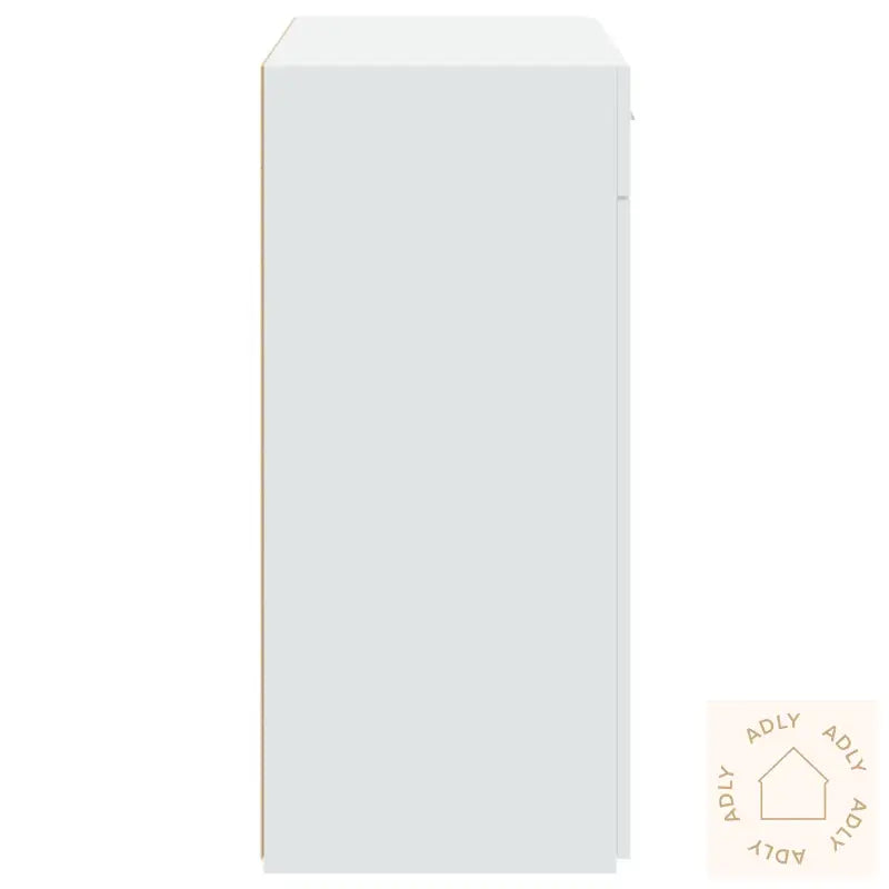 Skjenk Hvit 80X42,5X93 Cm Konstruert Tre