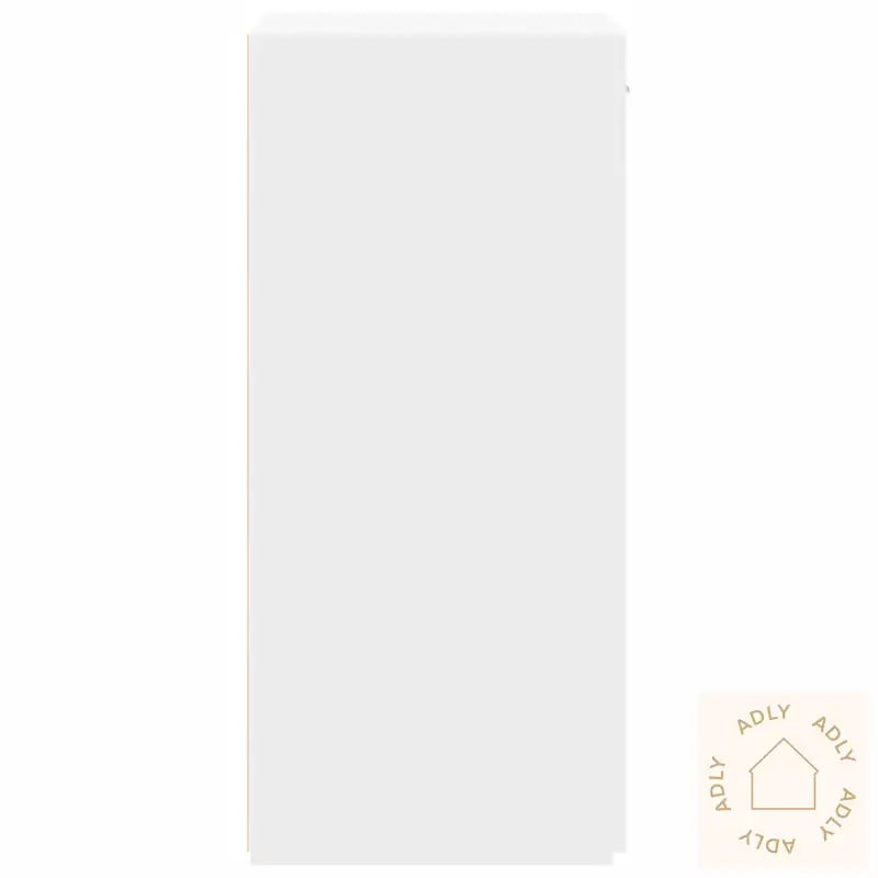 Skjenk Hvit 50X42,5X93 Cm Konstruert Tre