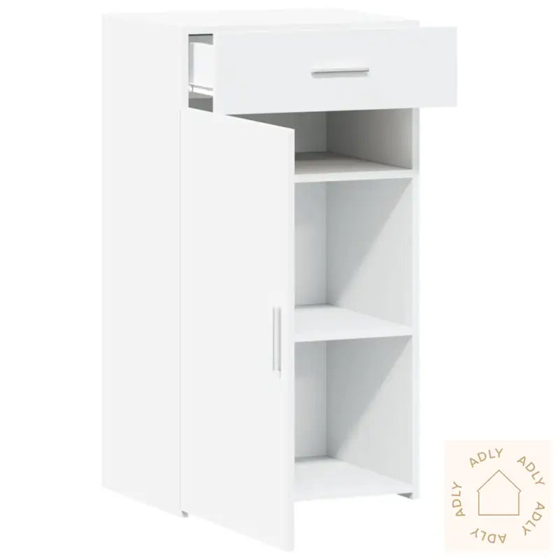 Skjenk Hvit 50X42,5X93 Cm Konstruert Tre