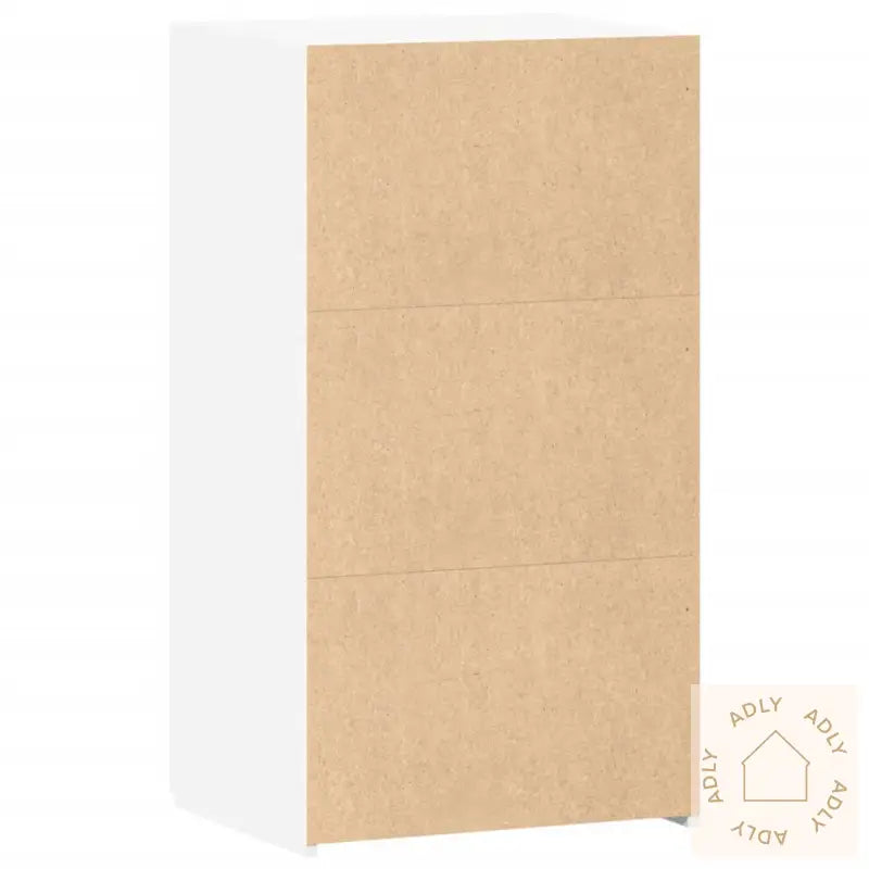 Skjenk Hvit 50X42,5X93 Cm Konstruert Tre