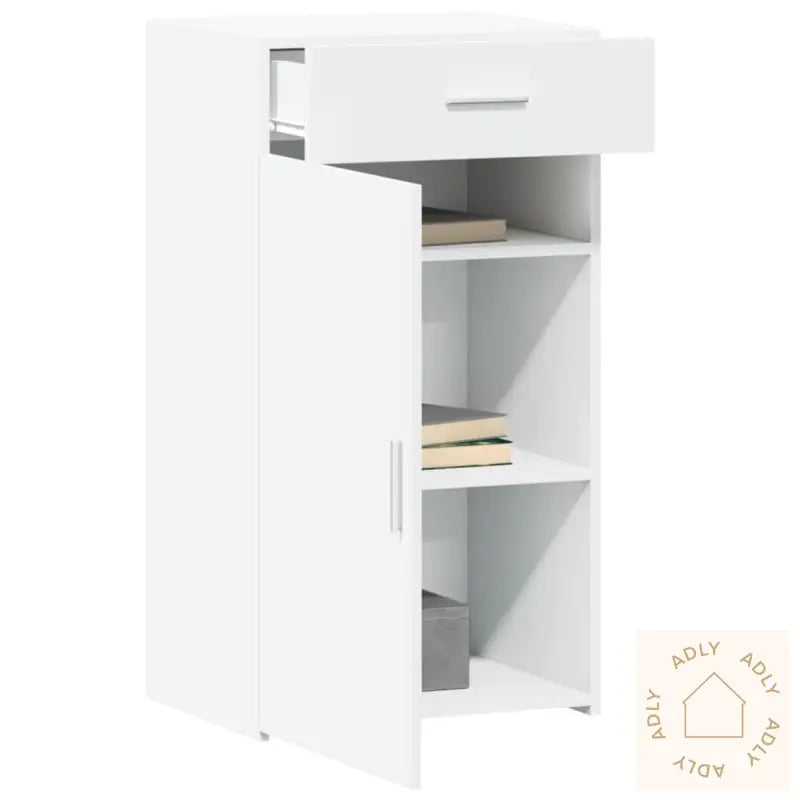 Skjenk Hvit 50X42,5X93 Cm Konstruert Tre