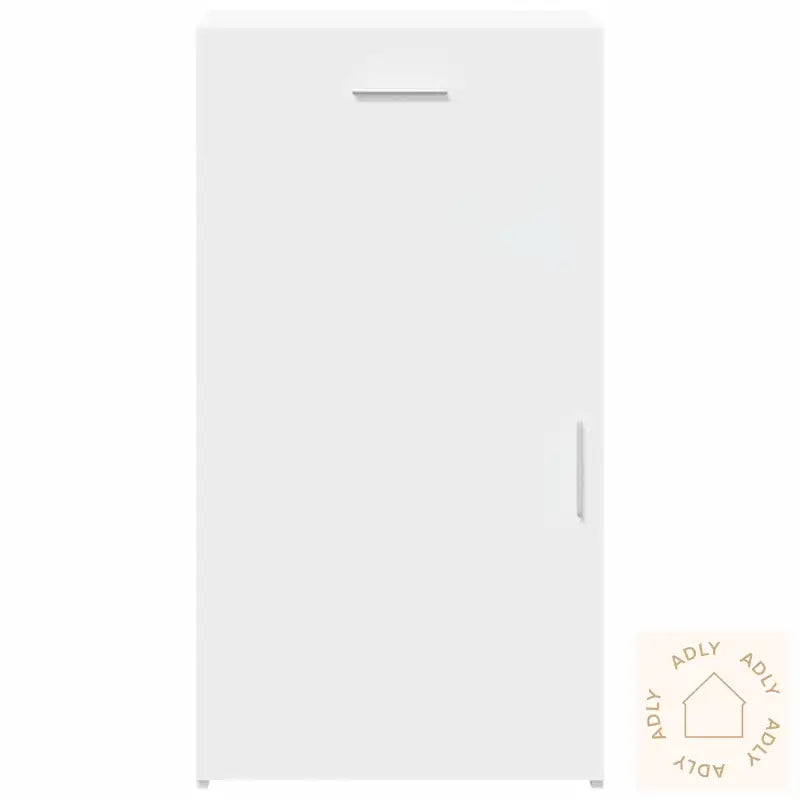 Skjenk Hvit 50X42,5X93 Cm Konstruert Tre