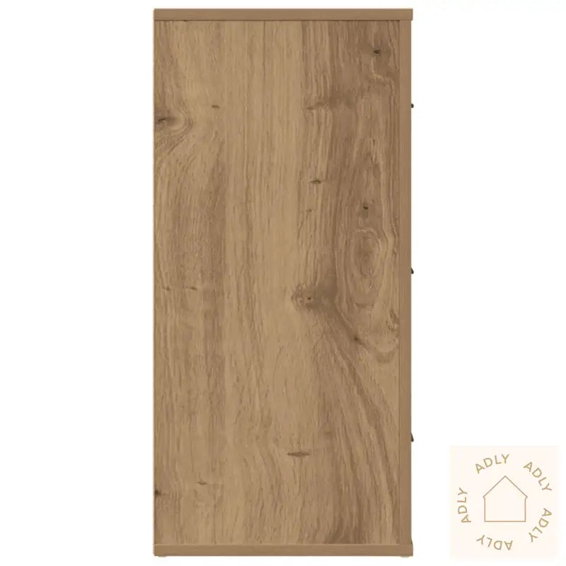 Skjenk Artisan Eik 80X33X70 Cm Konstruert Tre