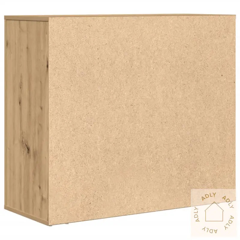 Skjenk Artisan Eik 80X33X70 Cm Konstruert Tre
